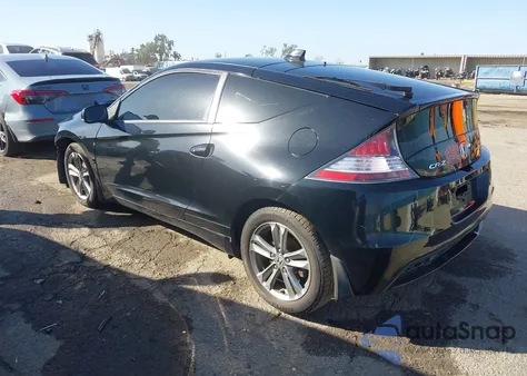 2013 Honda Cr-Z z USA, uszkodzony, nr VIN JHMZF1D46DS002062